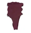 Cleonie Women's Side Cut-outs One Piece Swimsuit In Magenta/black In Pink