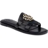 Clerae Ilena Slide Sandal In Black