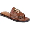 Clerae Ilena Slide Sandal In Brown