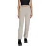 Cleré Beige Viscose Pant In Neutral