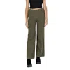 Cleré Green Viscose Pant In Green