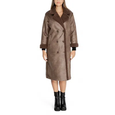 CLERÉ POLYESTER WOMEN'S COAT
