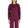Cleré Purple Viscose Sweater In Purple