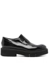 Clergerie 45mm Clark Loafers In Black