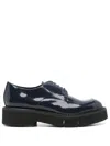 Clergerie 45mm Clive Oxford Shoes In Blue