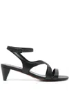 Clergerie 45mm Lolita Sandals In Black