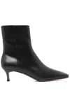 Clergerie Senna Ankle Boots In Black