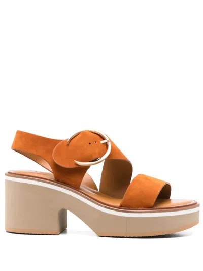 Clergerie 75mm Celty Sandals In Brown