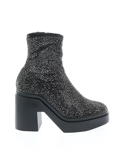 Pre-owned Clergerie Ankle Boots In Black