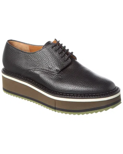 Clergerie Biba Loafer Oxford In Black