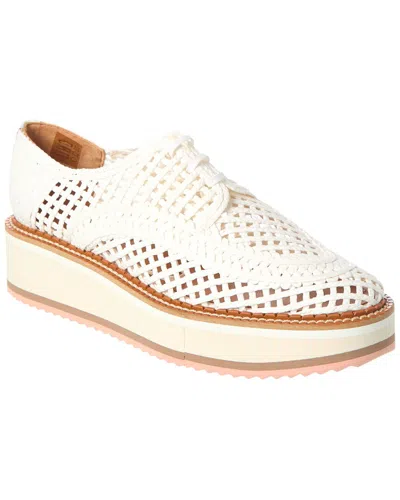 Clergerie Biba Raffia Oxford In White