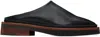 Clergerie Black Bosco Slip-on Loafers In 004 Blknap