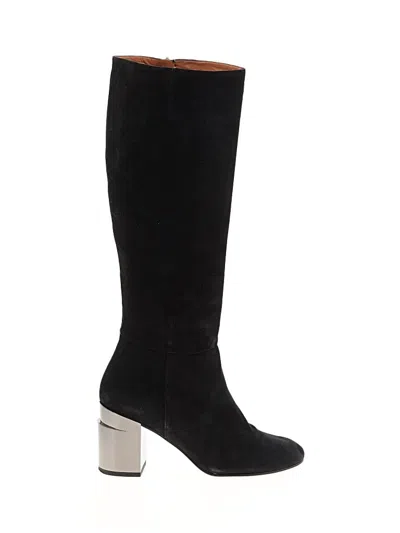 Pre-owned Clergerie Boots In Black