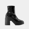 Clergerie Women's Ninav Ankle Bo Boot In Black
