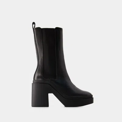 Clergerie Women's Nolan1ankle Boots In Black