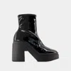 Clergerie Women's Ninav Ankle Bo Boot In Black