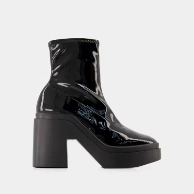 CLERGERIE BOTTINES NINAV - CLERGERIE - PVC - NOIR