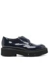 Clergerie 45mm Clive Oxford Shoes In Black