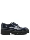 Clergerie 45mm Clive Oxford Shoes In Black  
