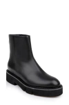 Clergerie Clover Bootie In Blk Lcalf