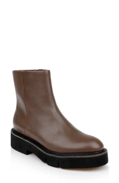 Clergerie Clover Bootie In Brown