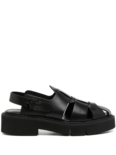 Clergerie Connor Sandles In Black