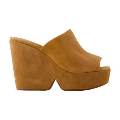 Clergerie Dolcy9 Sandals In Brown