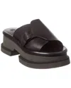 Clergerie Women's Wiam Lug-sole Sandals In Black