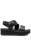 Clergerie Finley Sandal In Black