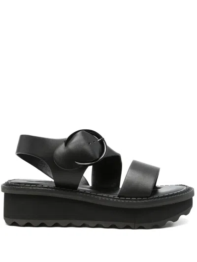 Clergerie Finley Sandal In Black