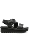 Clergerie Finley Sandal In Black