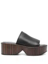 Clergerie Firsta Mules In Black