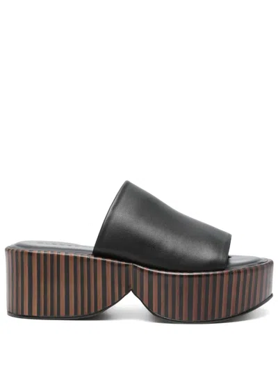 Clergerie Firsta Mules In Black