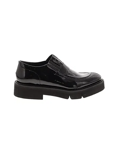Pre-owned Clergerie Flats In Black