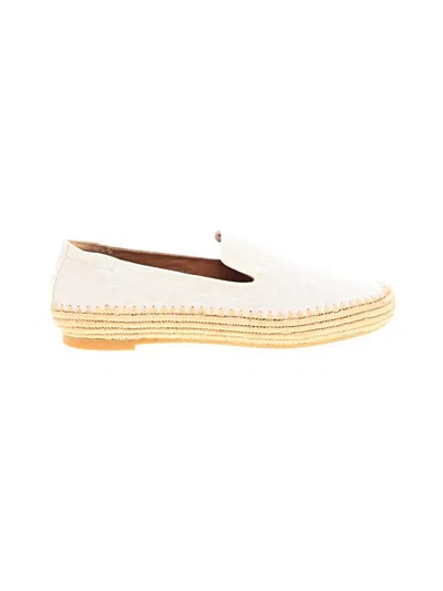 Pre-owned Clergerie Flats In White