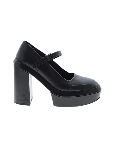 Pre-owned Clergerie Heels In Black