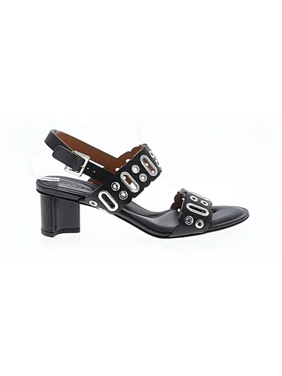 Pre-owned Clergerie Heels In Black