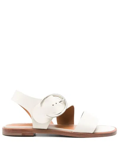 Clergerie Ilona Sandal In White
