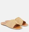 Clergerie Women's Ineni Woven Slide Sandals In Beige