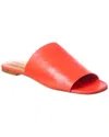 Clergerie Woman Sandals Ocher Size 5 Soft Leather In Orange