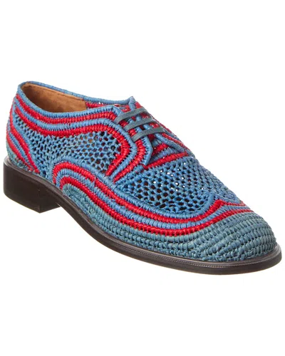 Clergerie Japaille2 Raffia Oxford In Multi