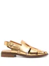 Clergerie Jinks Sandal In Gold