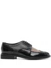 Clergerie Joelle Brogues In Black