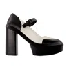 Clergerie Juna Pumps In Black