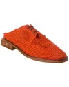 Clergerie Joy Wool Oxford In Orange