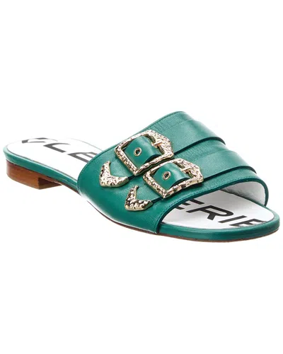 CLERGERIE CLERGERIE KID LEATHER SANDAL