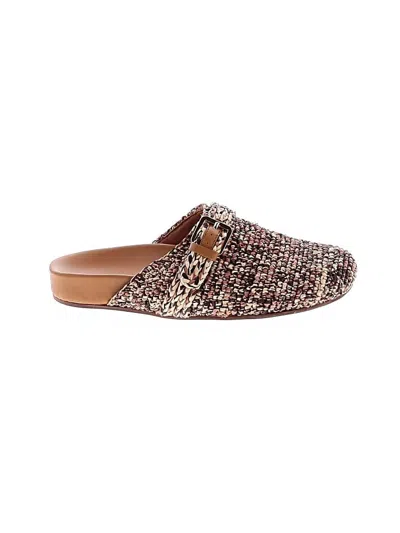 Pre-owned Clergerie Mule/clog In Brown
