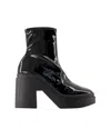 Clergerie Women's Ninav Ankle Bo Boot In Black