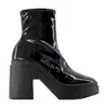 Clergerie Women's Ninav Ankle Bo Boot In Black