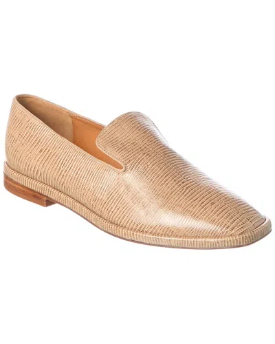 Clergerie Olympia Leather Loafer In Multi
